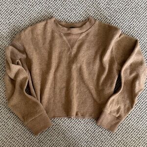 Zara Cropped Sweatshirt